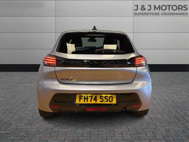 2025 Peugeot 208 1.2 PureTech 100 Allure 5dr