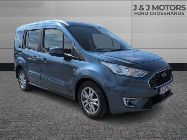Ford Tourneo Connect 1.5 EcoBlue 120 Titanium 5dr MPV Diesel Blue