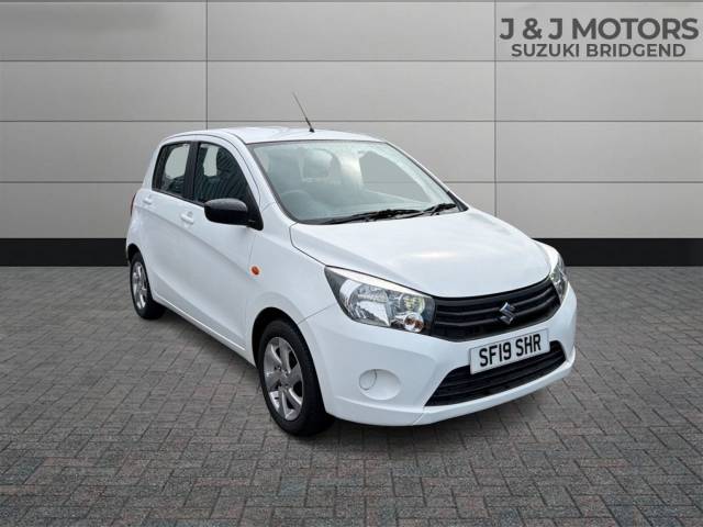 Suzuki Celerio 1.0 Dualjet SZ3 5dr Hatchback Petrol White