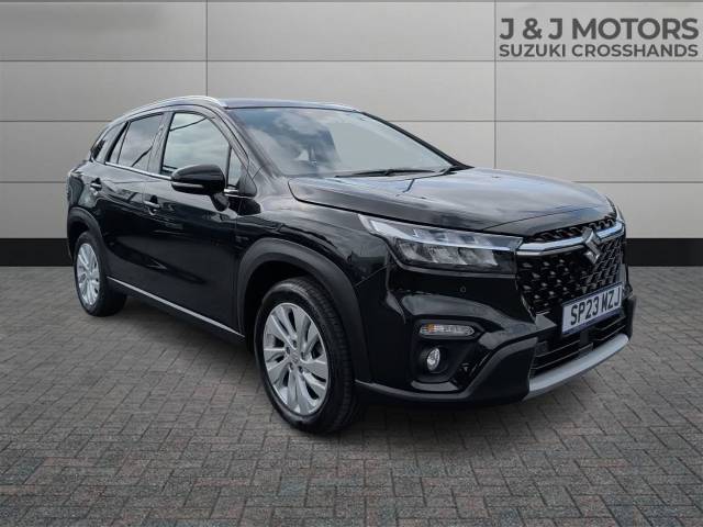 Suzuki S-Cross 1.4 Boosterjet 48V Hybrid Motion 5dr Hatchback Petrol Black