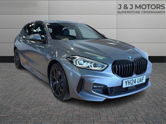 BMW 1 Series 1.5 118i [136] M Sport 5dr Step Auto [LCP] Hatchback Petrol Grey