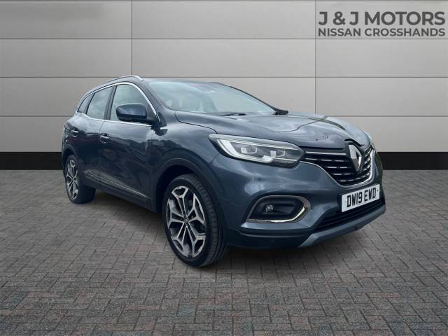Renault Kadjar 1.3 TCE GT Line 5dr Hatchback Petrol Grey