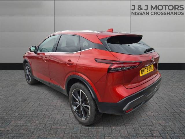 2023 Nissan Qashqai 1.3 DiG-T MH Tekna 5dr