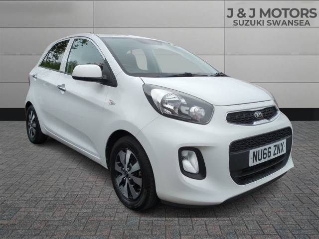 Kia Picanto 1.0 65 SE 5dr Hatchback Petrol White