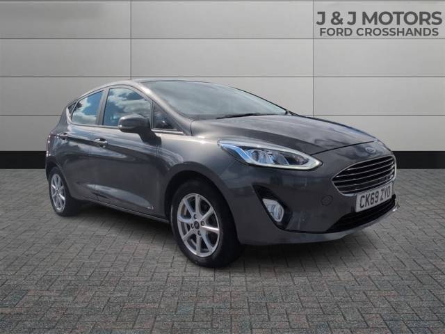 Ford Fiesta 1.1 Zetec 5dr Hatchback Petrol Grey