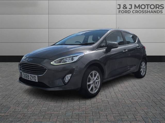 2019 Ford Fiesta 1.1 Zetec 5dr