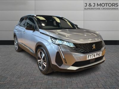 2024 PEUGEOT 3008 1.6 HYBRID 180 ALLURE 5DR E EAT8 2024 74 PEUGEOT 3008 1.6... photo