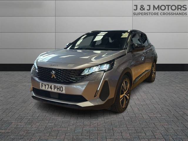 2024 Peugeot 3008 1.6 Hybrid 180 Allure 5dr e-EAT8