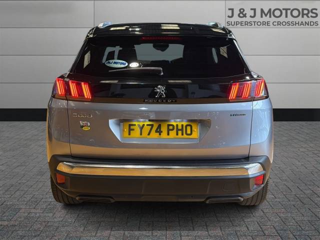 2024 Peugeot 3008 1.6 Hybrid 180 Allure 5dr e-EAT8