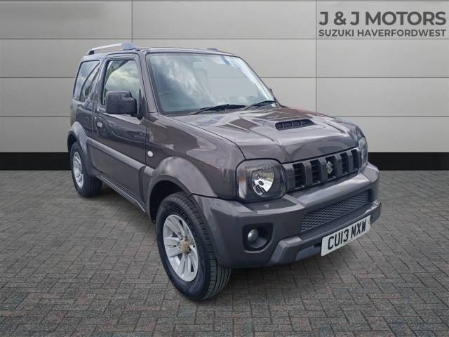 Suzuki Jimny 1.3 VVT SZ4 3dr Auto Estate Petrol Grey