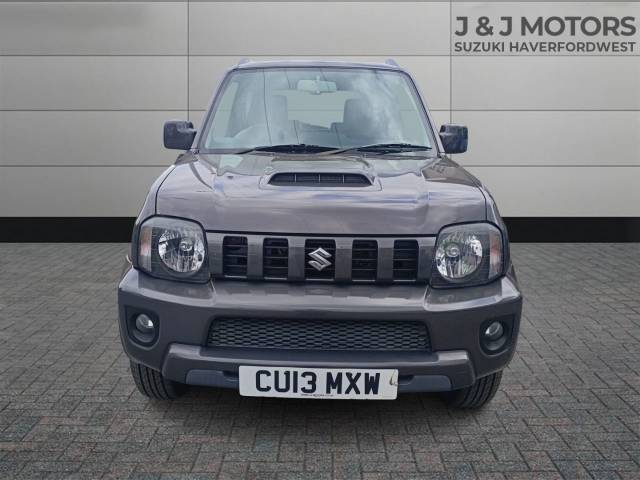 2013 Suzuki Jimny 1.3 VVT SZ4 3dr Auto