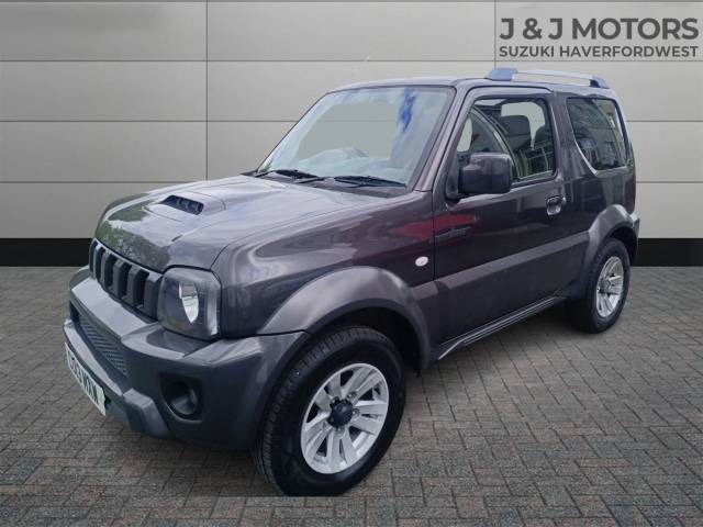 2013 Suzuki Jimny 1.3 VVT SZ4 3dr Auto