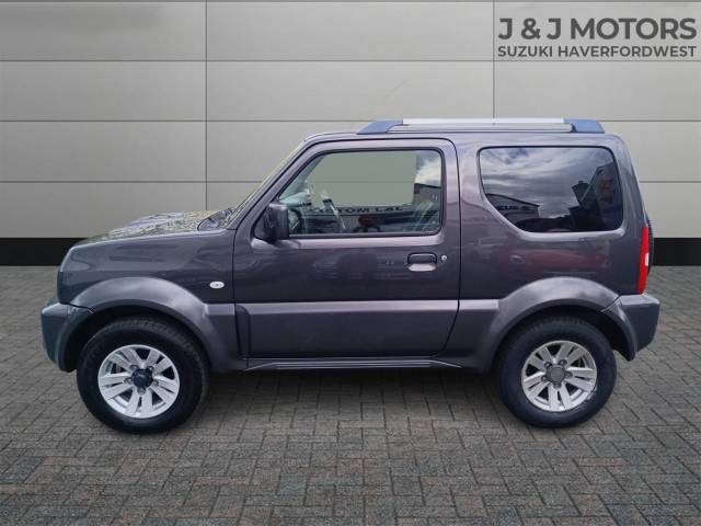 2013 Suzuki Jimny 1.3 VVT SZ4 3dr Auto