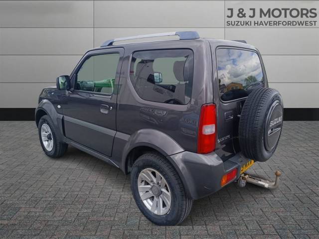 2013 Suzuki Jimny 1.3 VVT SZ4 3dr Auto