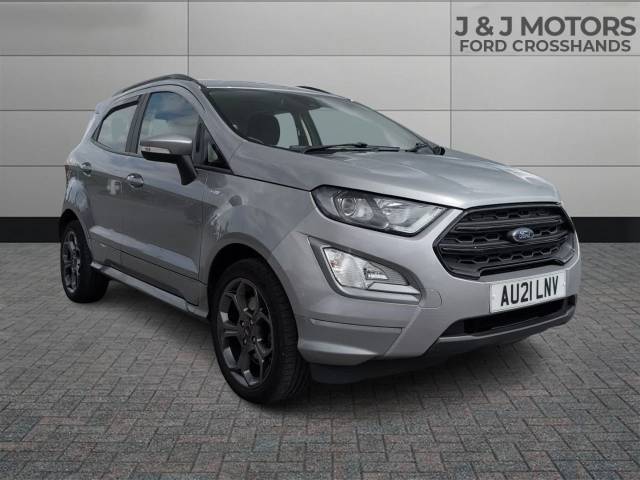Ford Ecosport 1.0 EcoBoost 140 ST-Line 5dr Hatchback Petrol Silver