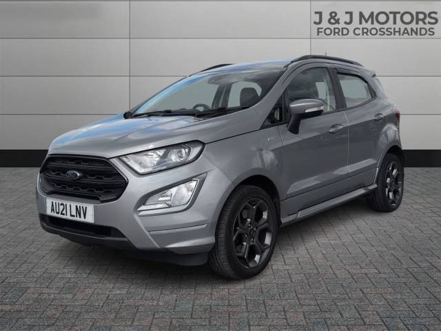 2021 Ford Ecosport 1.0 EcoBoost 140 ST-Line 5dr