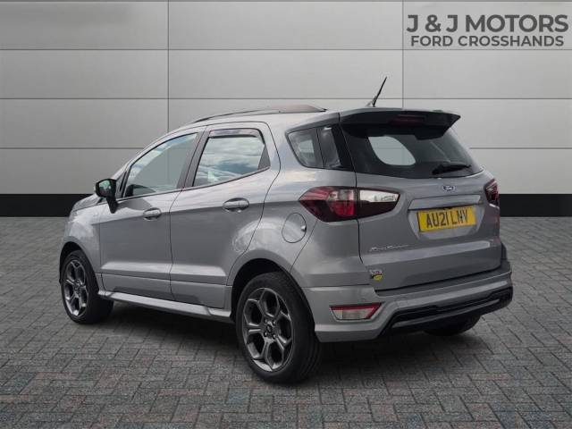 2021 Ford Ecosport 1.0 EcoBoost 140 ST-Line 5dr