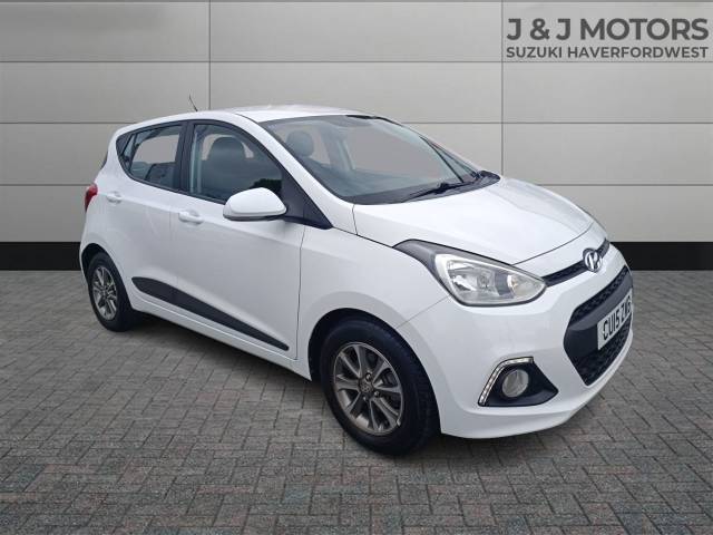 Hyundai i10 1.0 Premium 5dr Hatchback Petrol White