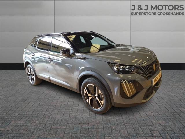 Peugeot 2008 1.2 PureTech 130 GT 5dr EAT8 Hatchback Petrol Grey