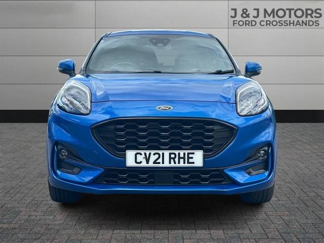 2021 Ford Puma 1.0 EcoBoost Hybrid mHEV 155 ST-Line X 5dr