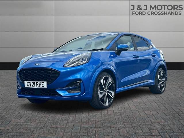 2021 Ford Puma 1.0 EcoBoost Hybrid mHEV 155 ST-Line X 5dr