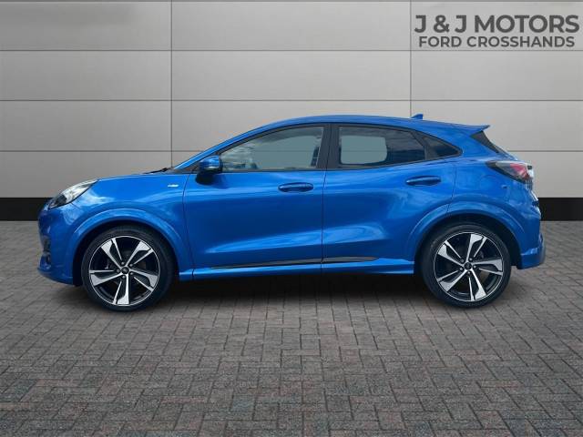 2021 Ford Puma 1.0 EcoBoost Hybrid mHEV 155 ST-Line X 5dr