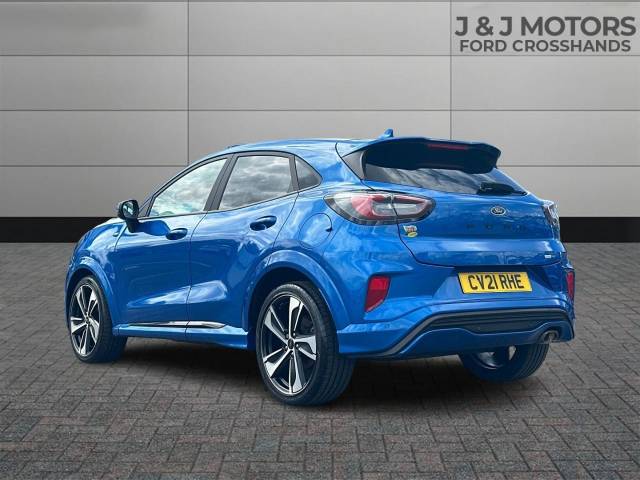 2021 Ford Puma 1.0 EcoBoost Hybrid mHEV 155 ST-Line X 5dr