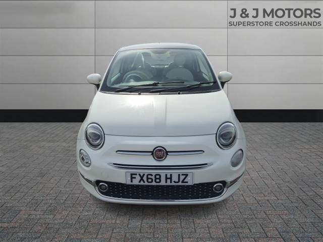 2018 Fiat 500 1.2 Lounge 3dr