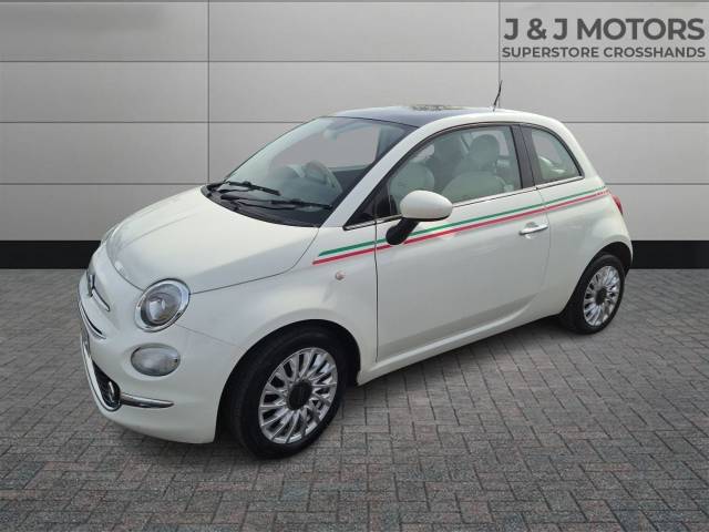 2018 Fiat 500 1.2 Lounge 3dr