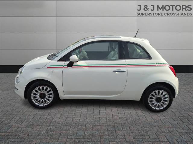 2018 Fiat 500 1.2 Lounge 3dr
