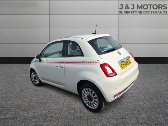 2018 Fiat 500 1.2 Lounge 3dr