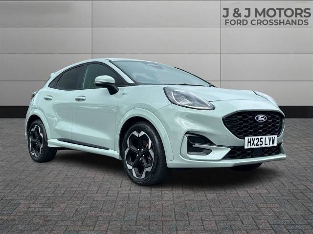 Ford Puma 1.0 EcoBoost Hybrid mHEV ST-Line X 5dr Hatchback Petrol Grey