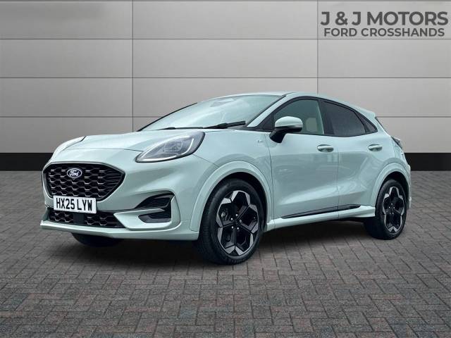 2025 Ford Puma 1.0 EcoBoost Hybrid mHEV ST-Line X 5dr