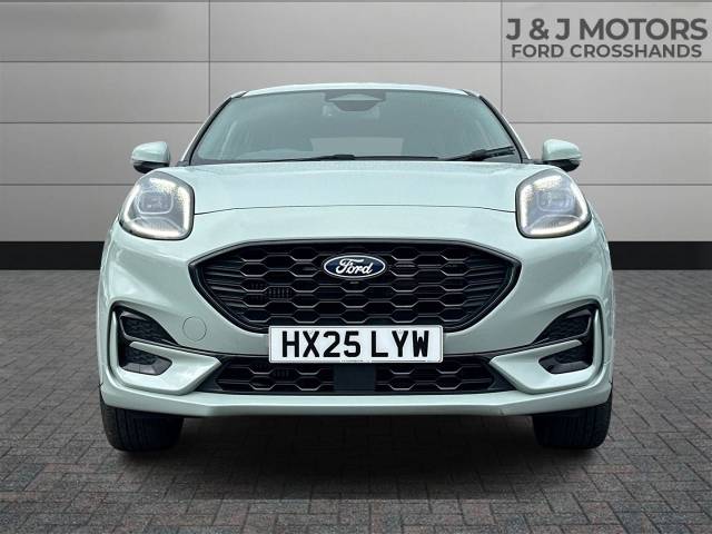 2025 Ford Puma 1.0 EcoBoost Hybrid mHEV ST-Line X 5dr