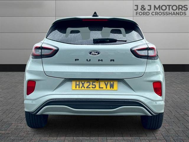 2025 Ford Puma 1.0 EcoBoost Hybrid mHEV ST-Line X 5dr
