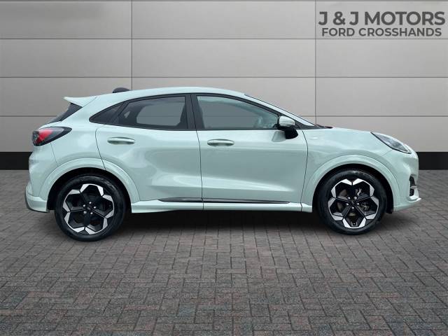 2025 Ford Puma 1.0 EcoBoost Hybrid mHEV ST-Line X 5dr