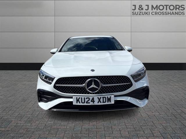 2024 Mercedes-Benz A Class 2.0 A200d AMG Line Executive 5dr Auto
