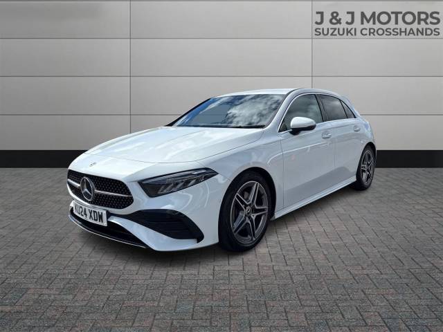 2024 Mercedes-Benz A Class 2.0 A200d AMG Line Executive 5dr Auto
