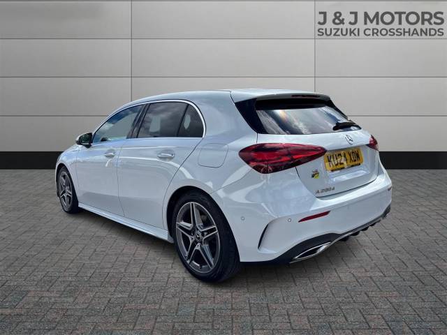 2024 Mercedes-Benz A Class 2.0 A200d AMG Line Executive 5dr Auto