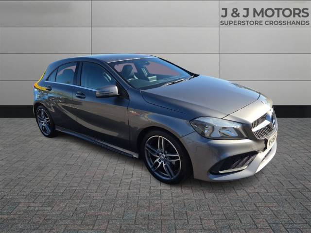 Mercedes-Benz A Class 1.5 A180d AMG Line 5dr Hatchback Diesel Grey