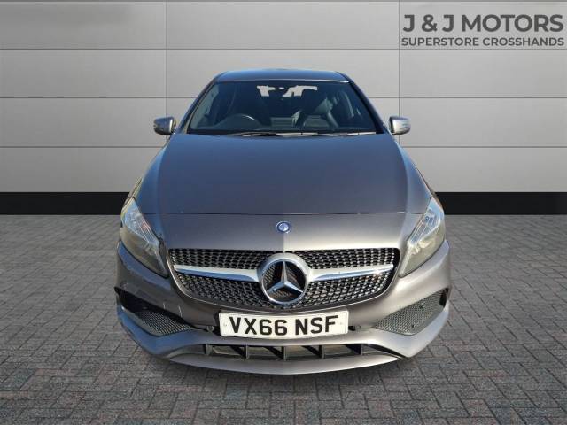 2016 Mercedes-Benz A Class 1.5 A180d AMG Line 5dr