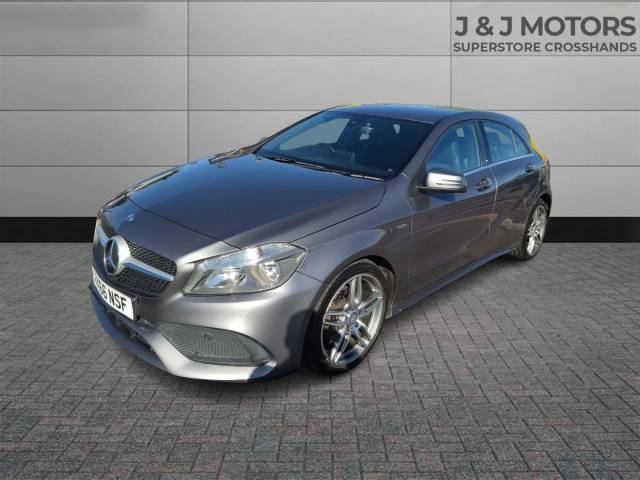 2016 Mercedes-Benz A Class 1.5 A180d AMG Line 5dr