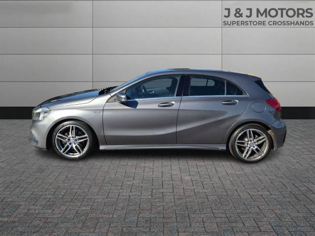 2016 Mercedes-Benz A Class 1.5 A180d AMG Line 5dr