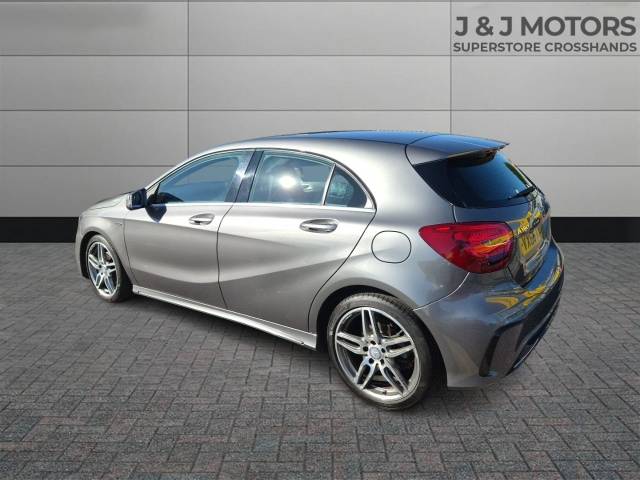 2016 Mercedes-Benz A Class 1.5 A180d AMG Line 5dr