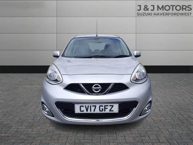 2017 Nissan Micra 1.2 Acenta 5dr