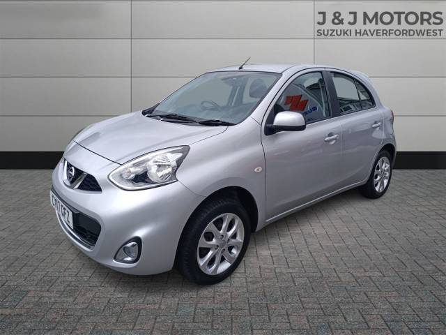 2017 Nissan Micra 1.2 Acenta 5dr