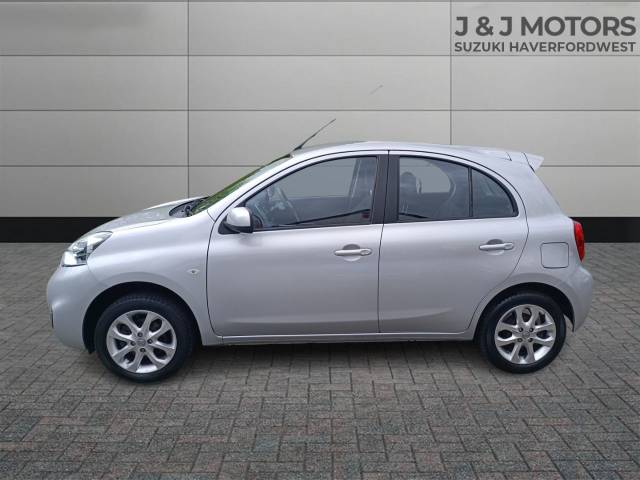 2017 Nissan Micra 1.2 Acenta 5dr