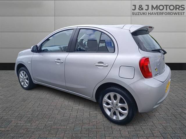 2017 Nissan Micra 1.2 Acenta 5dr