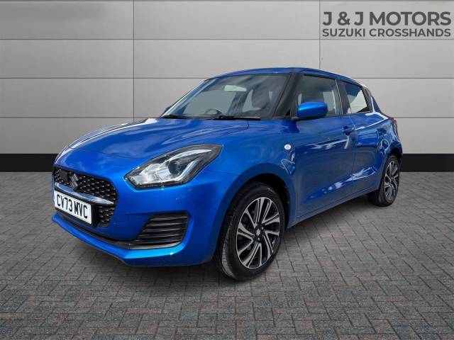 2023 Suzuki Swift 1.2 Dualjet 83 12V Hybrid SZ-L 5dr