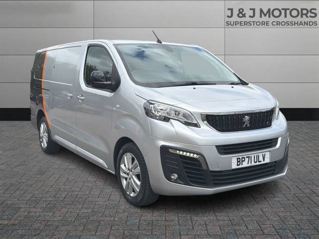 Peugeot Expert 1000 1.5 BlueHDi 100 Professional Premium Van Panel Van Diesel Grey